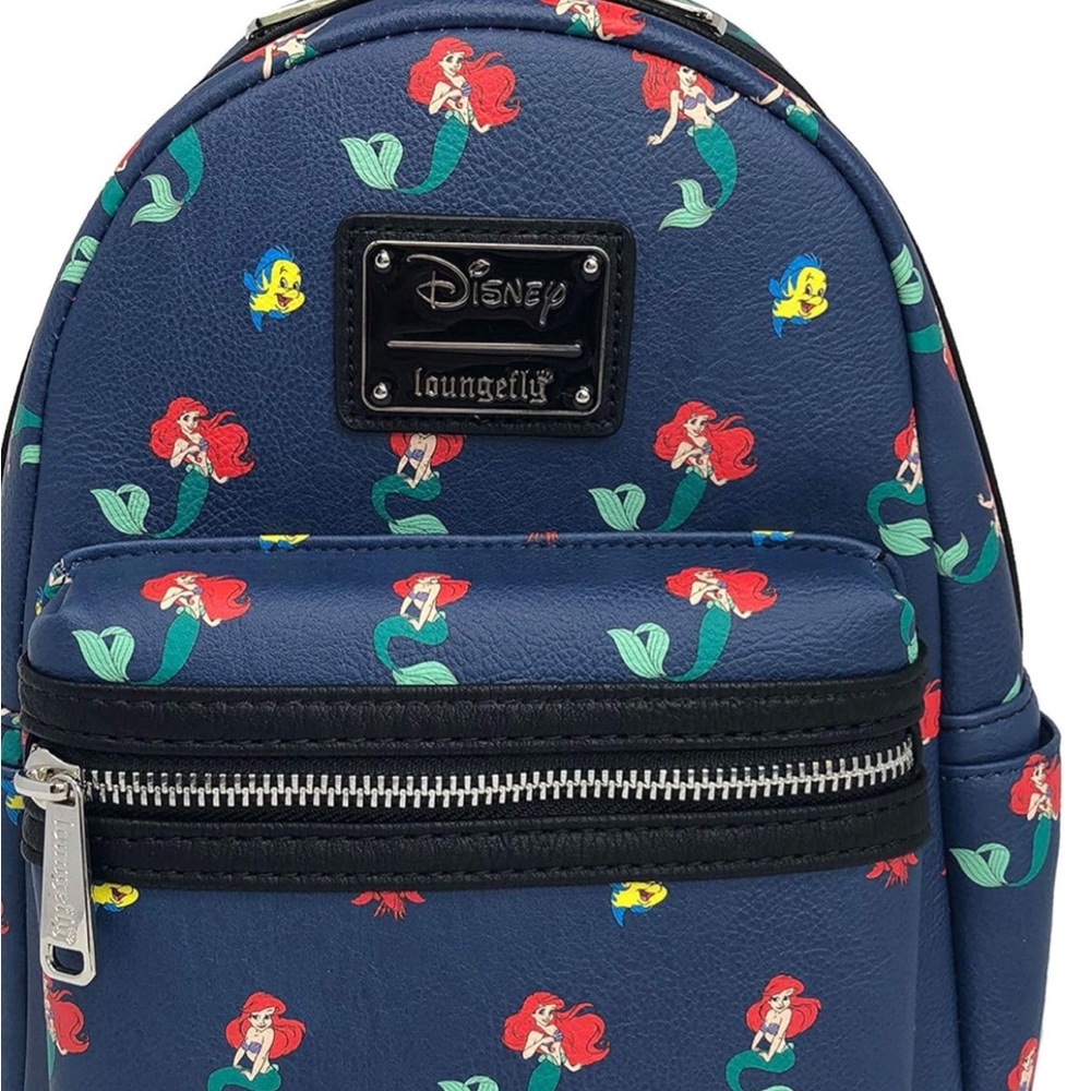 Loungefly Little Mermaid bookbag